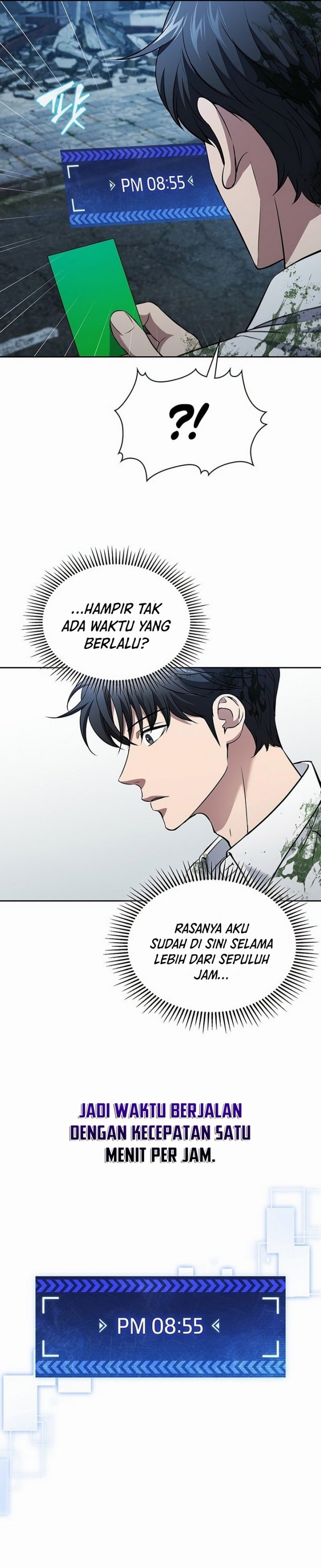 Halaman 32 dari How to Survive Restructuring Chapter 28