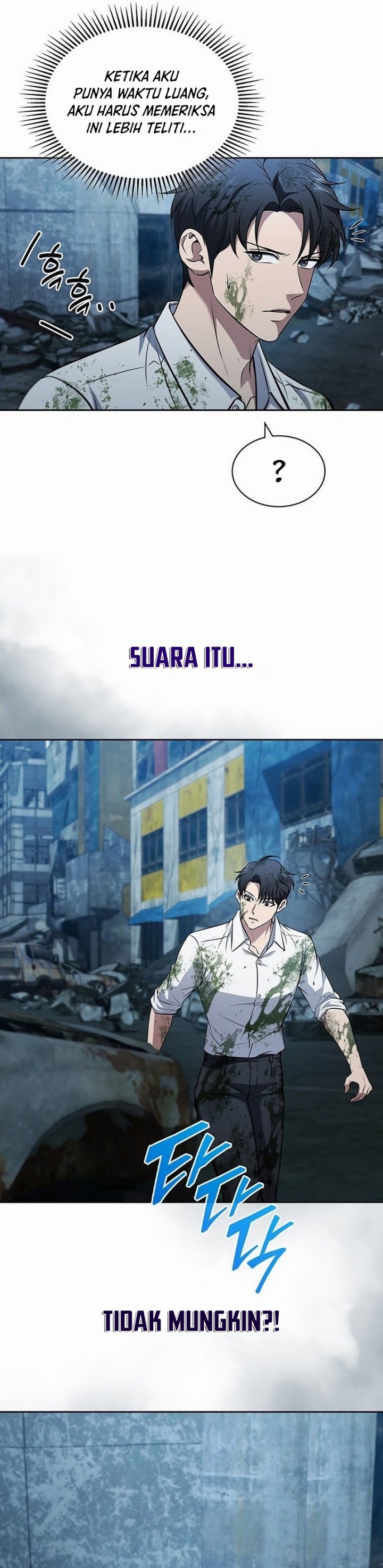 Halaman 33 dari How to Survive Restructuring Chapter 28