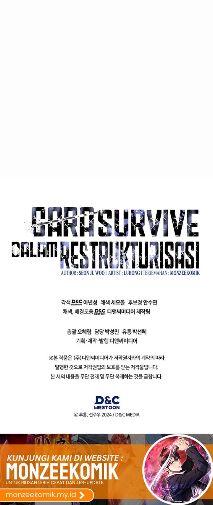 Halaman 35 dari How to Survive Restructuring Chapter 28