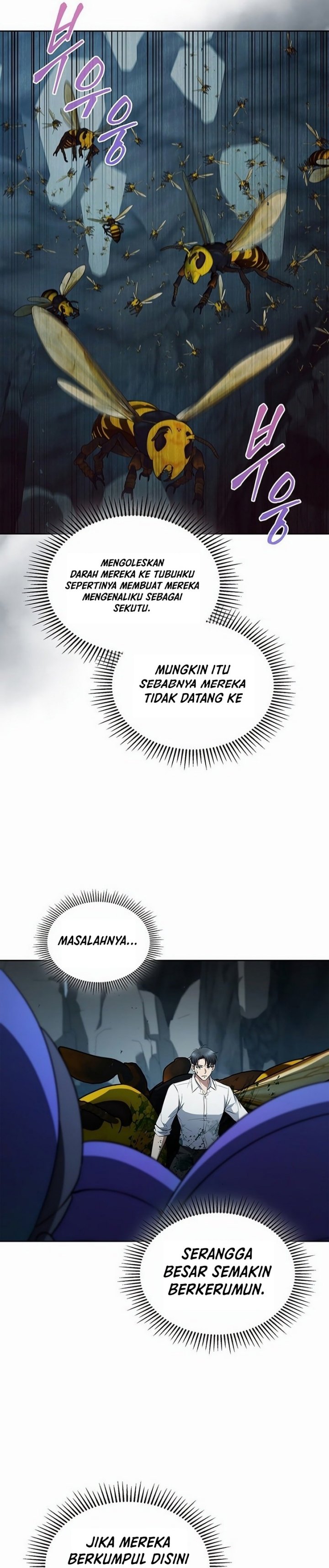 Halaman 4 dari How to Survive Restructuring Chapter 28