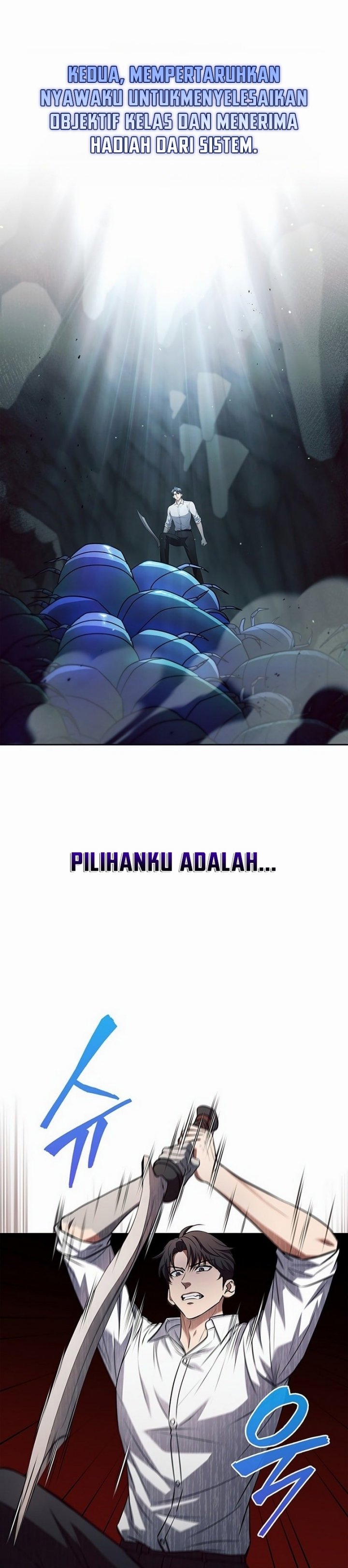 Halaman 7 dari How to Survive Restructuring Chapter 28