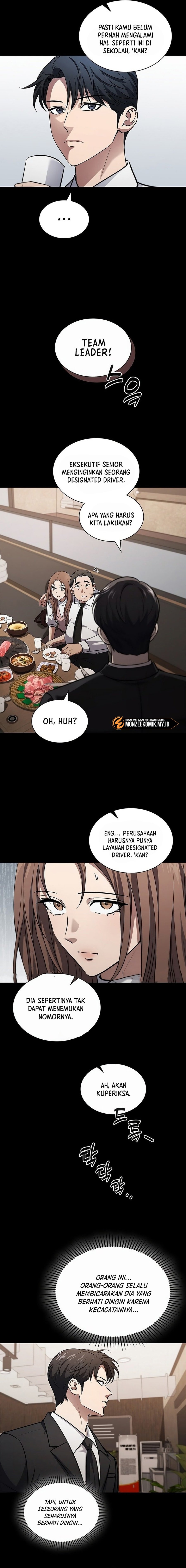 Halaman 12 dari How to Survive Restructuring Chapter 29