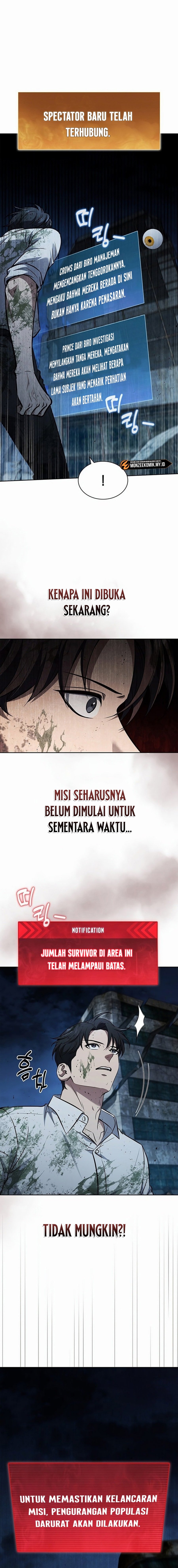 Halaman 3 dari How to Survive Restructuring Chapter 29