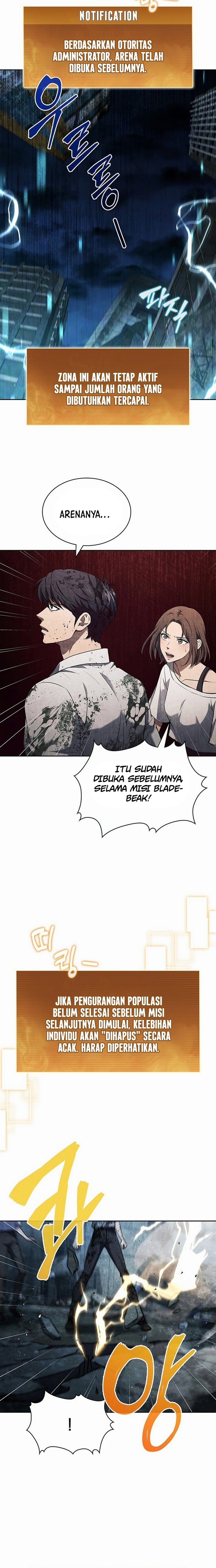 Halaman 5 dari How to Survive Restructuring Chapter 29