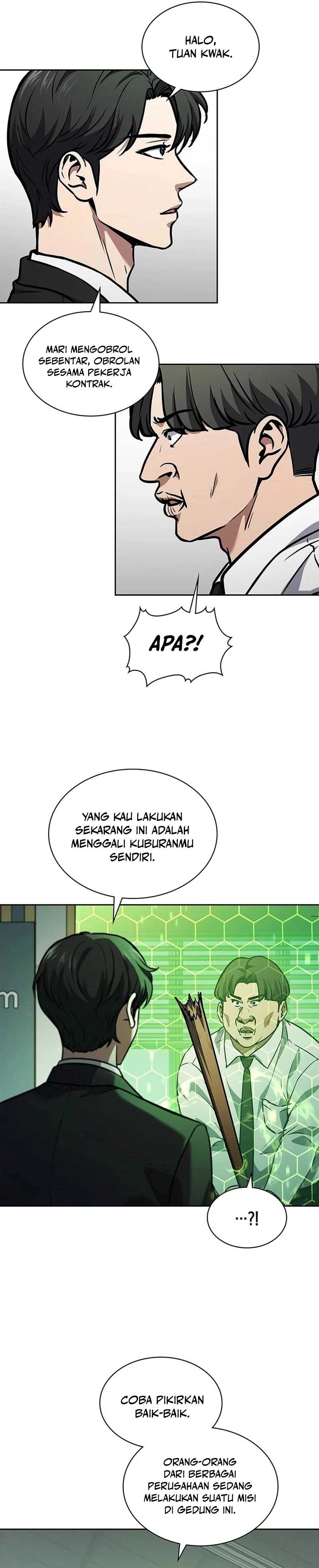 Halaman 22 dari How to Survive Restructuring Chapter 3