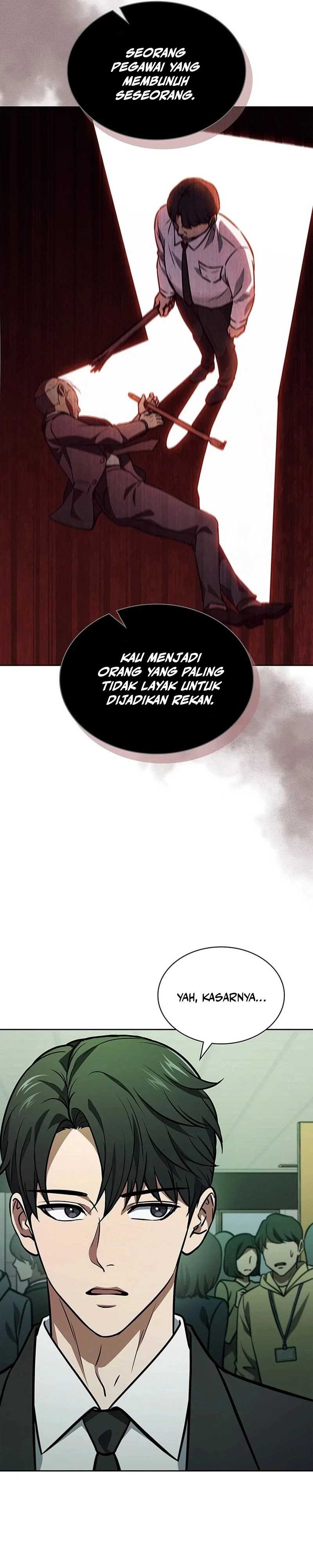 Halaman 24 dari How to Survive Restructuring Chapter 3
