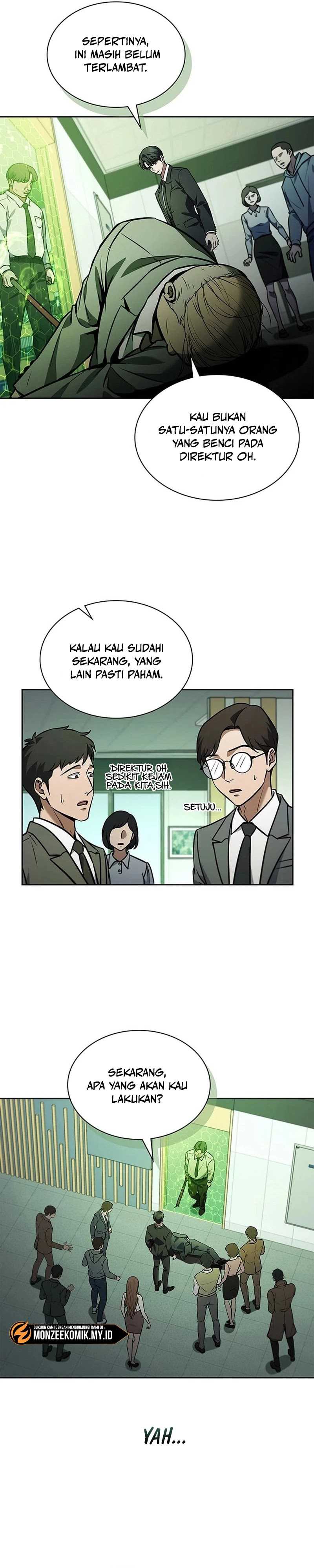 Halaman 27 dari How to Survive Restructuring Chapter 3