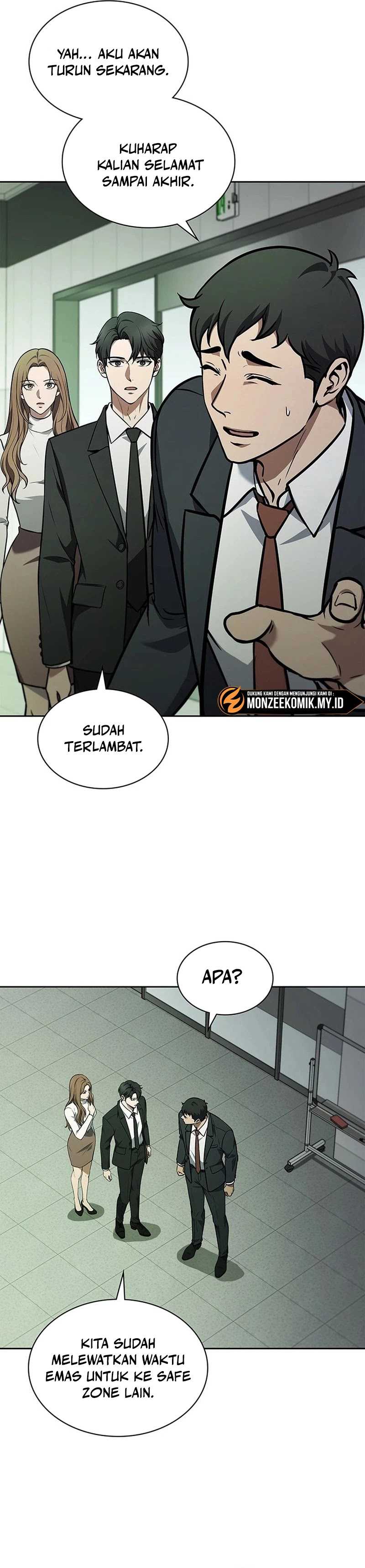 Halaman 37 dari How to Survive Restructuring Chapter 3