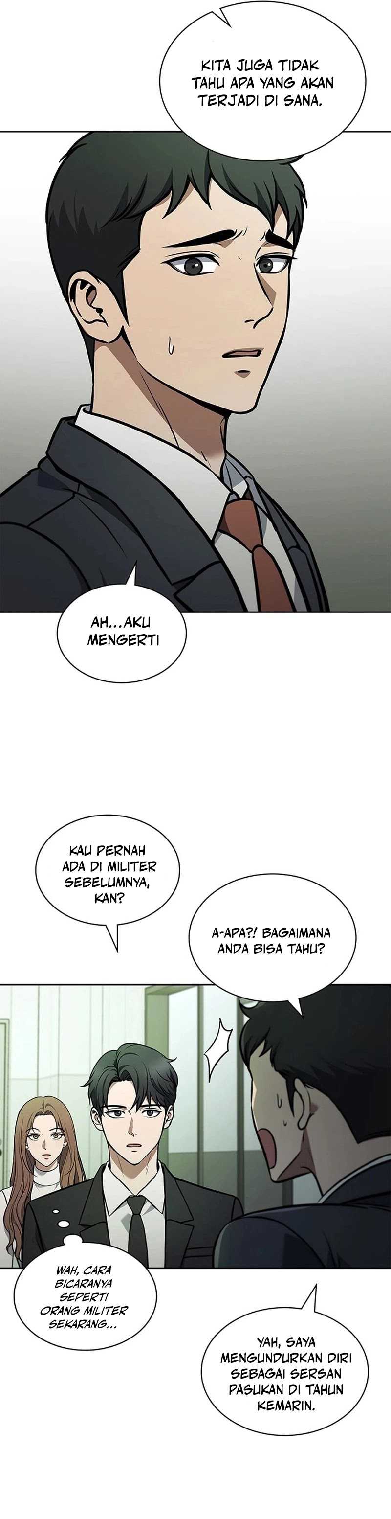 Halaman 38 dari How to Survive Restructuring Chapter 3