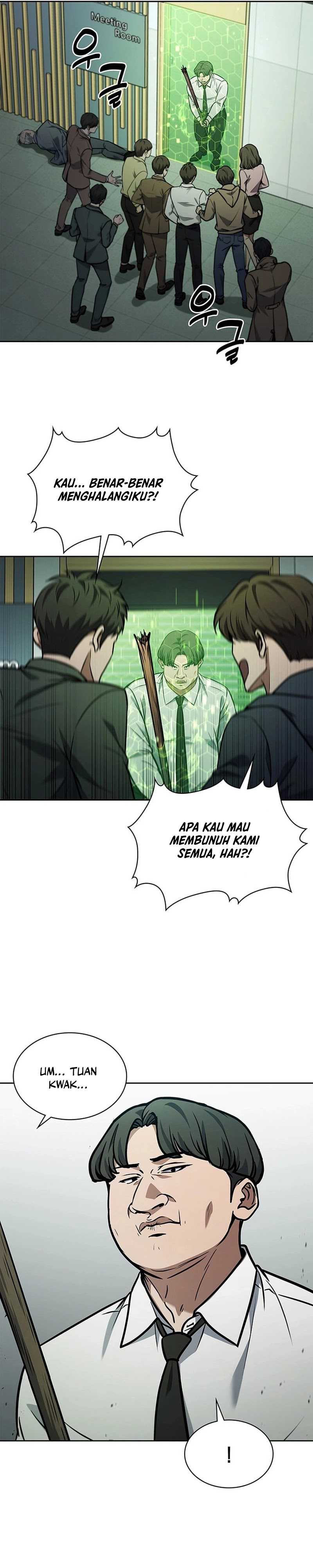 Halaman 42 dari How to Survive Restructuring Chapter 3