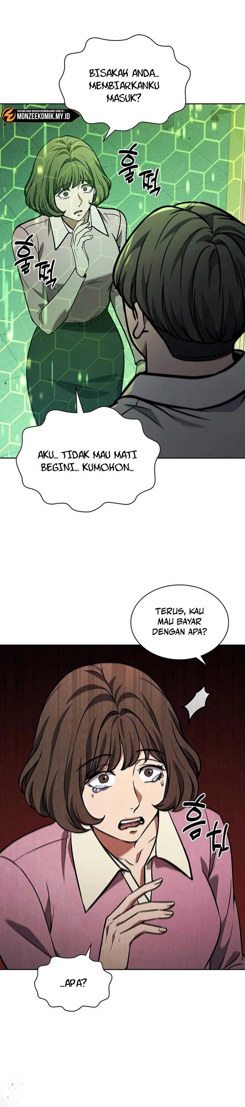 Halaman 43 dari How to Survive Restructuring Chapter 3