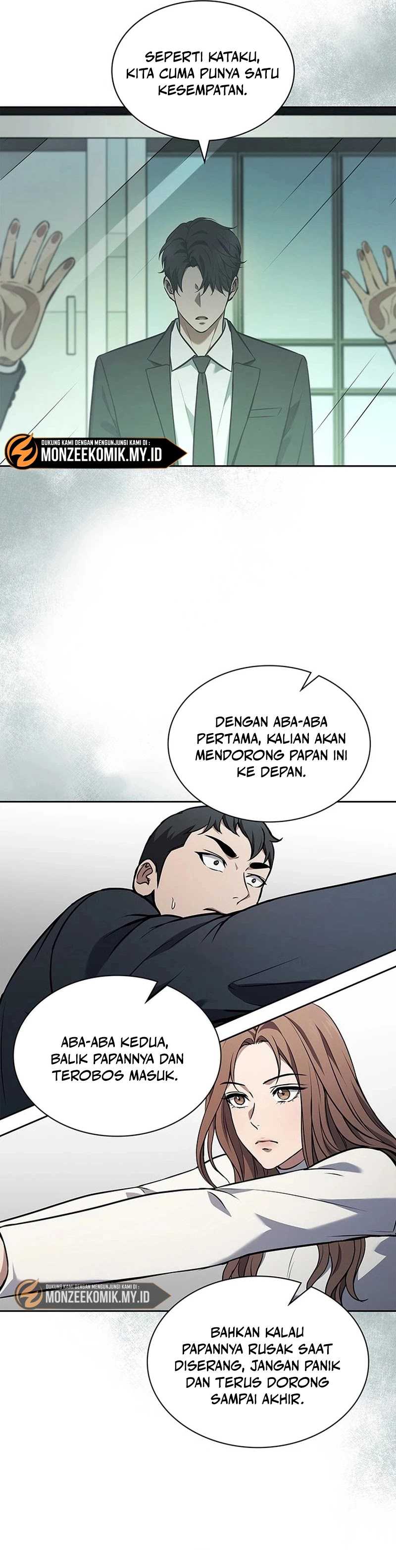 Halaman 46 dari How to Survive Restructuring Chapter 3