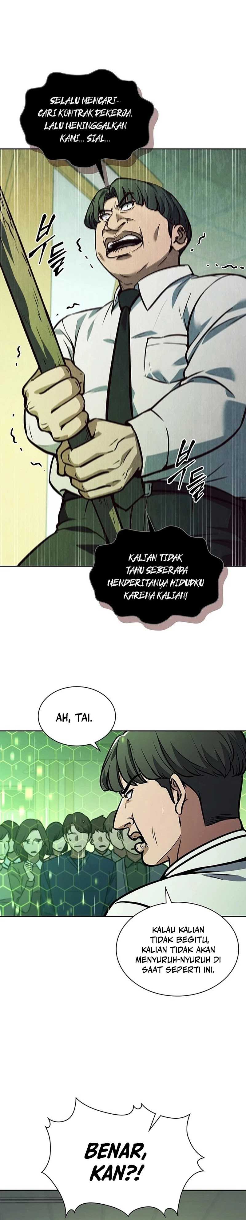Halaman 7 dari How to Survive Restructuring Chapter 3