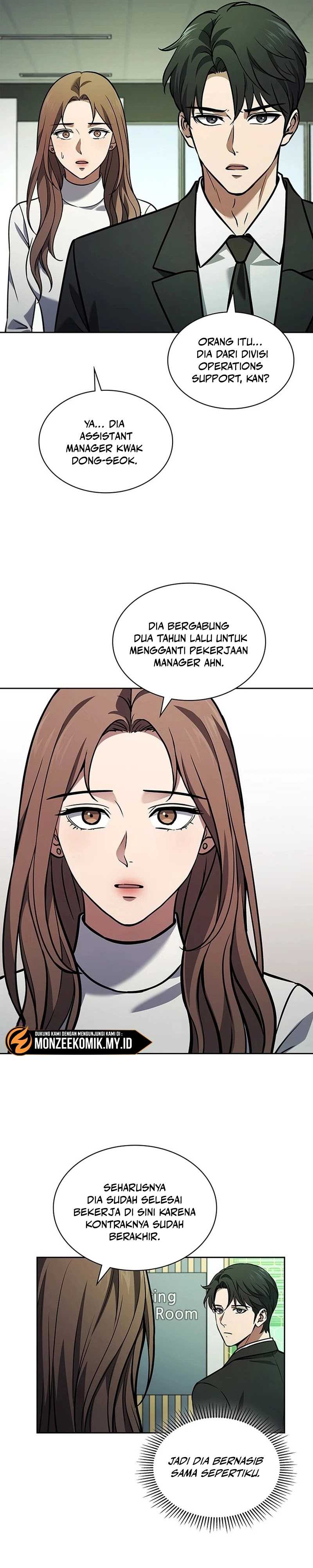 Halaman 8 dari How to Survive Restructuring Chapter 3