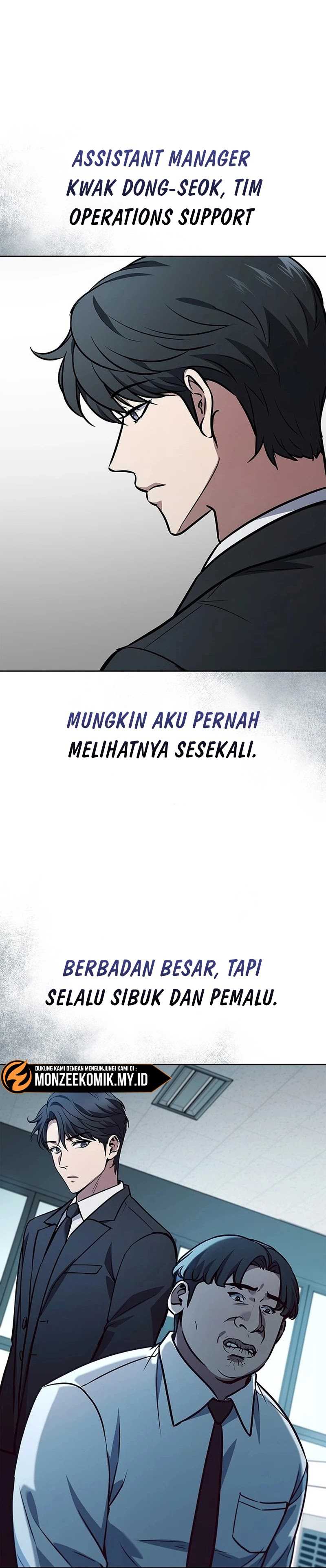 Halaman 9 dari How to Survive Restructuring Chapter 3