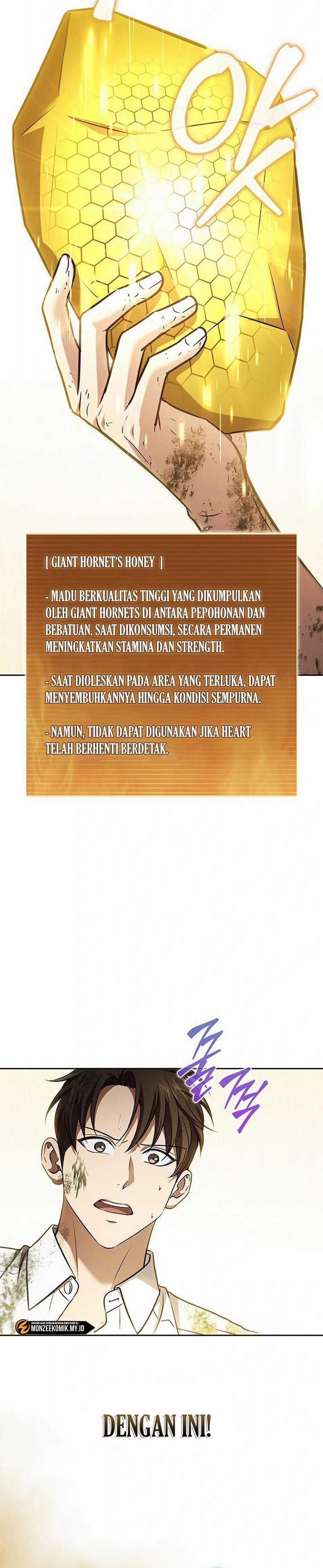 Halaman 12 dari How to Survive Restructuring Chapter 30