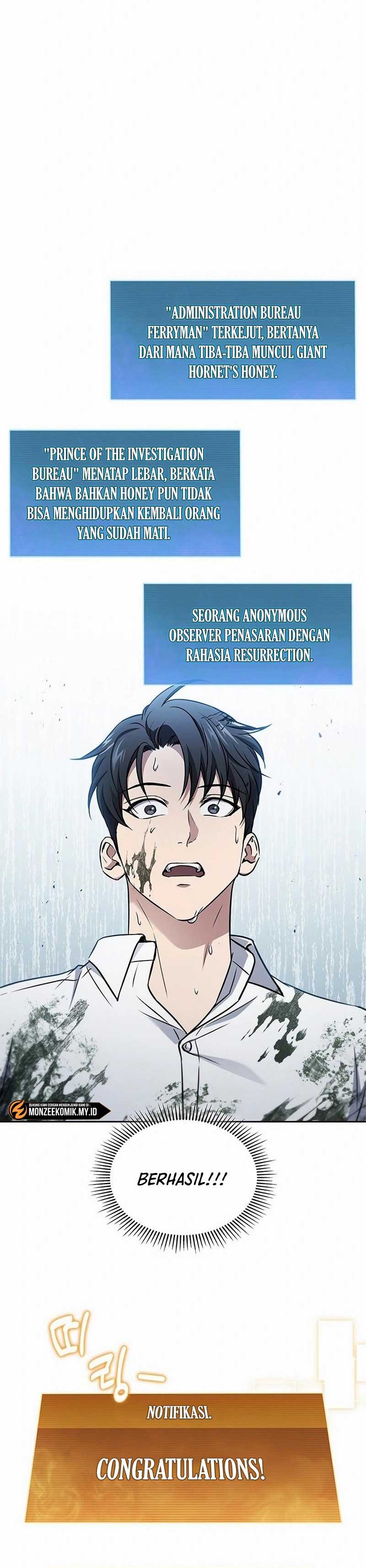 Halaman 17 dari How to Survive Restructuring Chapter 30
