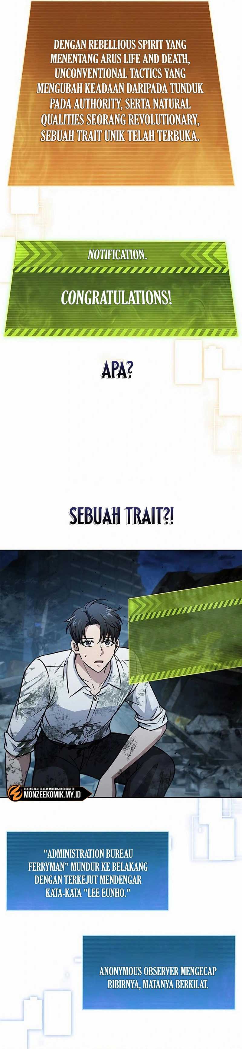 Halaman 18 dari How to Survive Restructuring Chapter 30