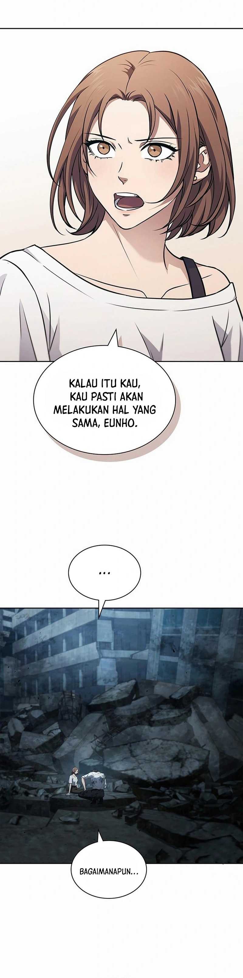 Halaman 21 dari How to Survive Restructuring Chapter 30