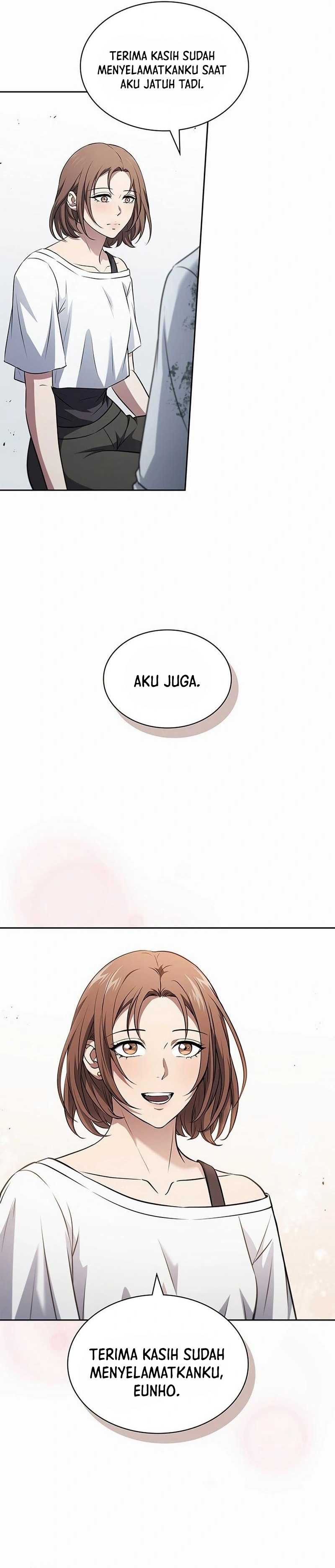 Halaman 22 dari How to Survive Restructuring Chapter 30