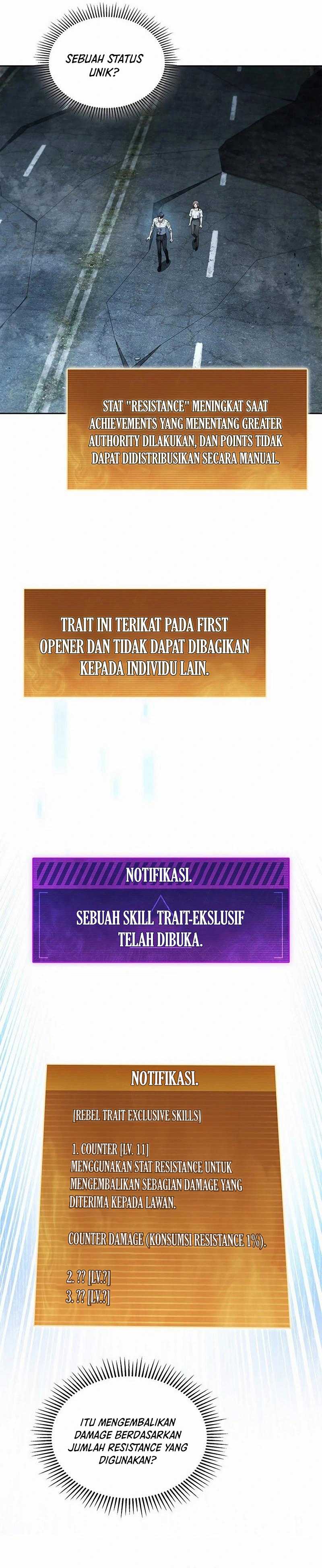 Halaman 24 dari How to Survive Restructuring Chapter 30