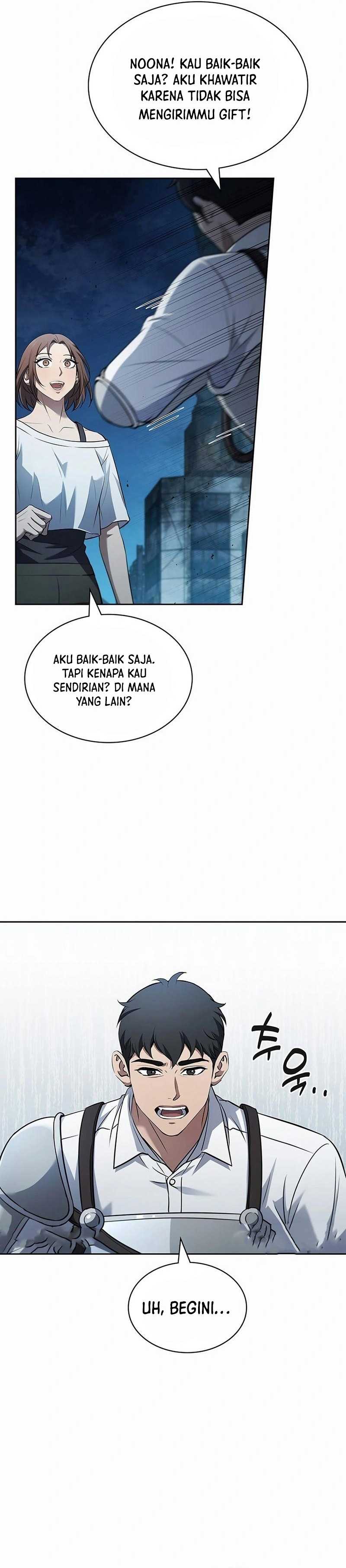 Halaman 27 dari How to Survive Restructuring Chapter 30