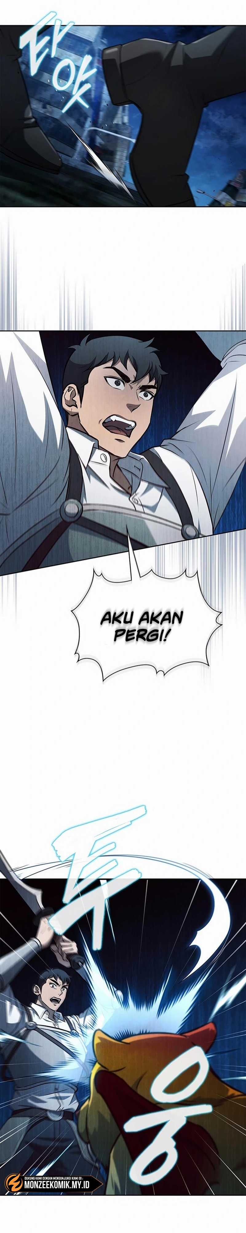 Halaman 9 dari How to Survive Restructuring Chapter 31