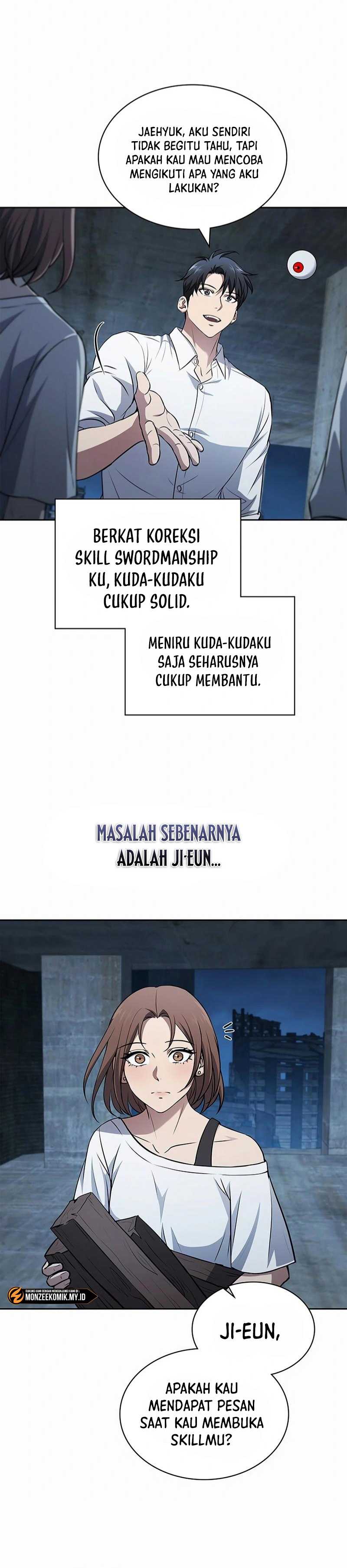 Halaman 18 dari How to Survive Restructuring Chapter 31