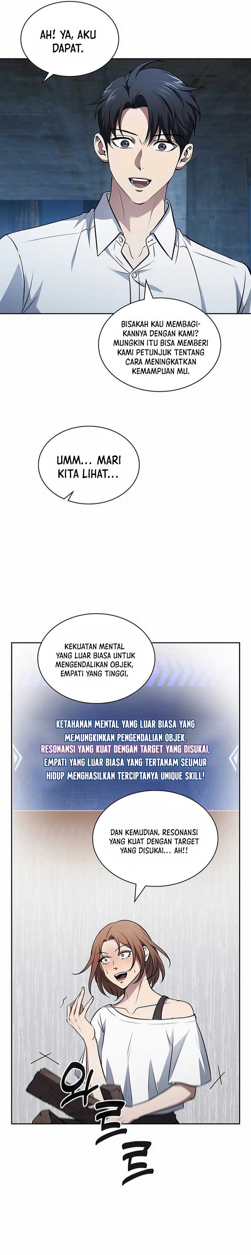 Halaman 19 dari How to Survive Restructuring Chapter 31