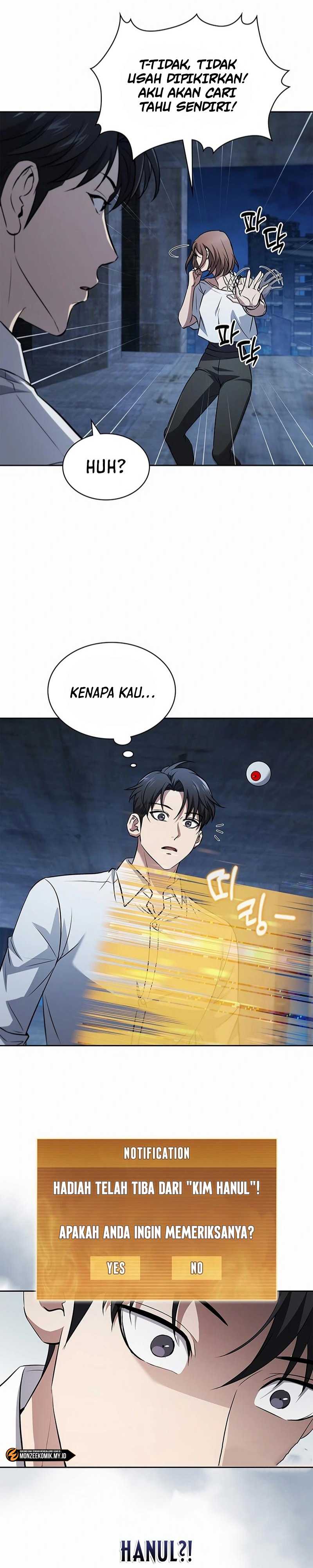 Halaman 20 dari How to Survive Restructuring Chapter 31