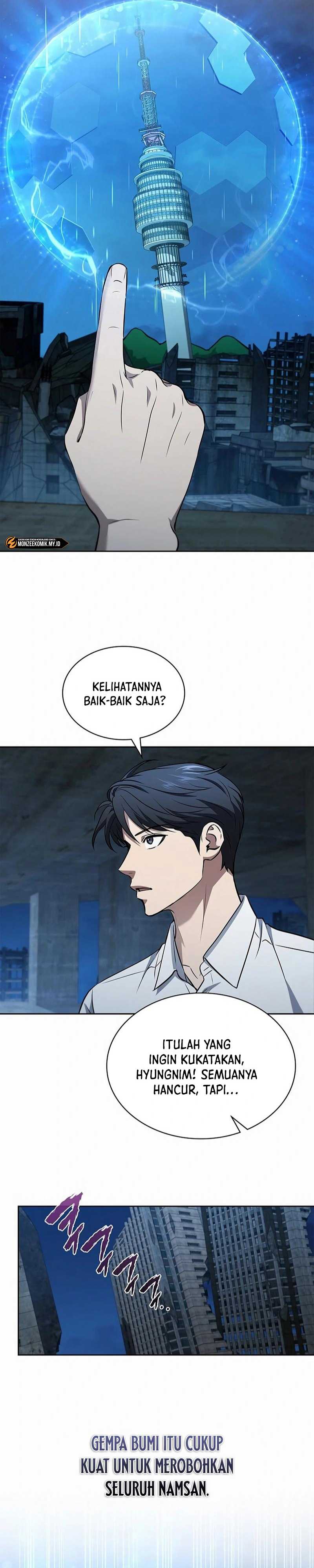 Halaman 23 dari How to Survive Restructuring Chapter 31