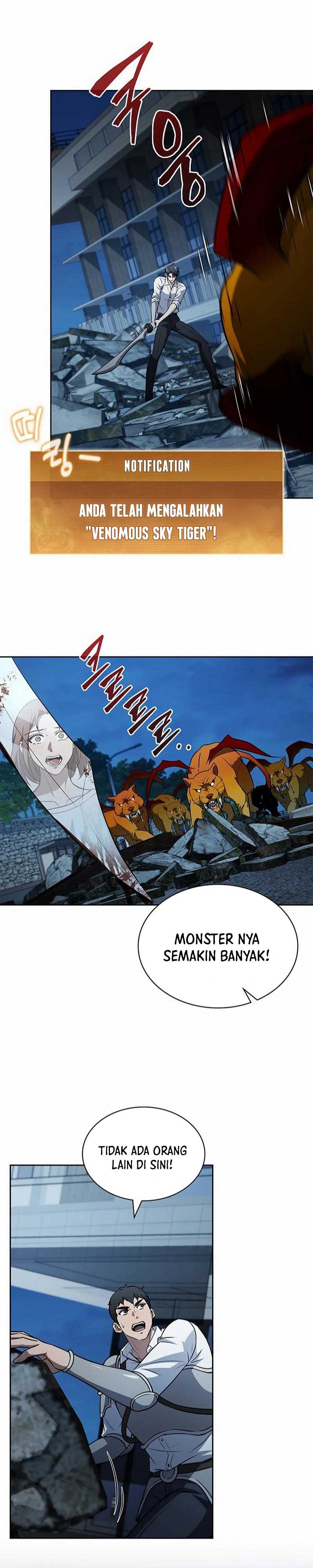 Halaman 27 dari How to Survive Restructuring Chapter 31