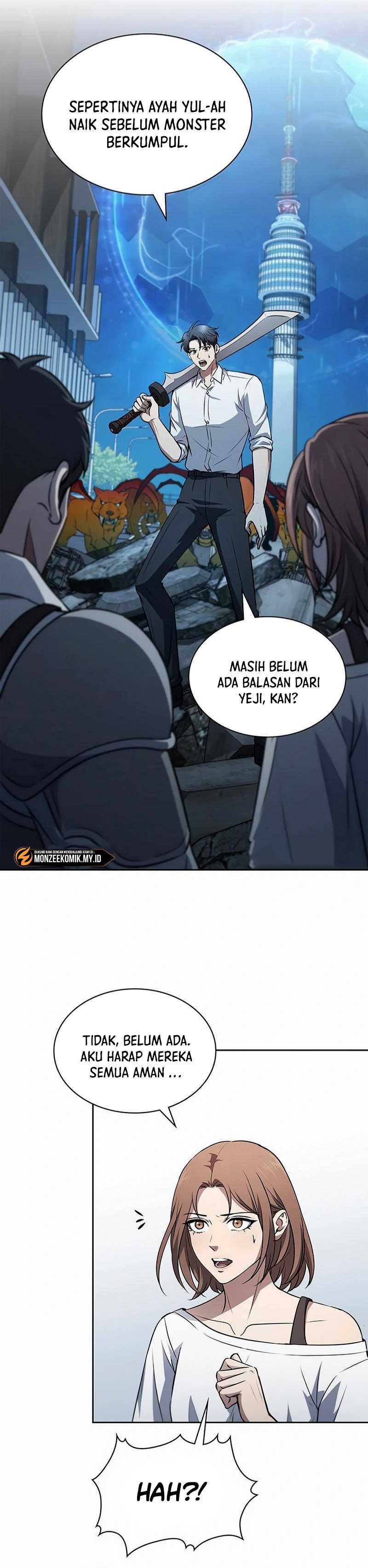 Halaman 28 dari How to Survive Restructuring Chapter 31