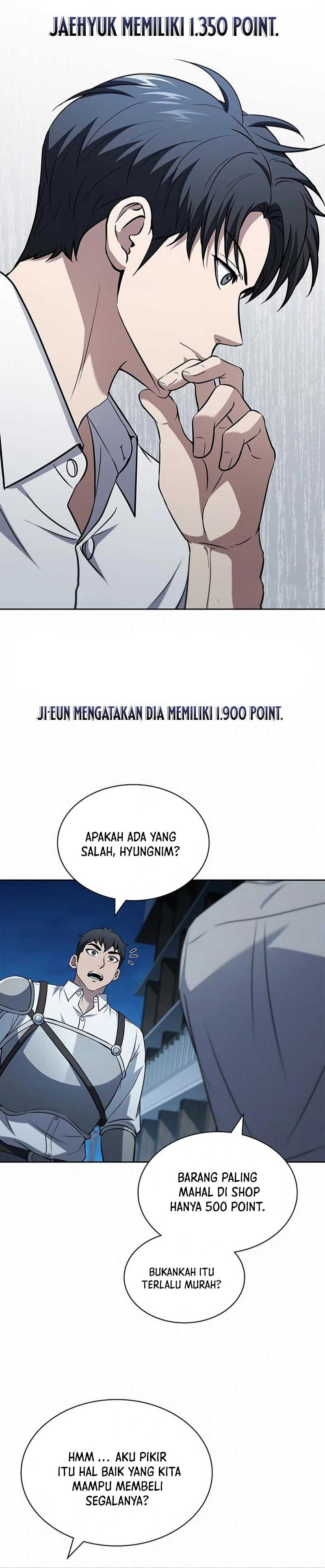 Halaman 32 dari How to Survive Restructuring Chapter 31