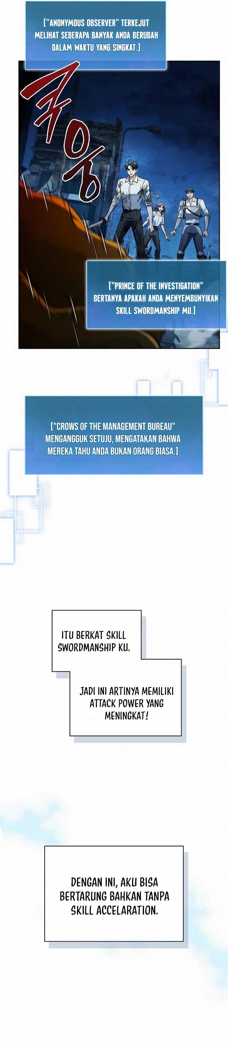 Halaman 5 dari How to Survive Restructuring Chapter 31
