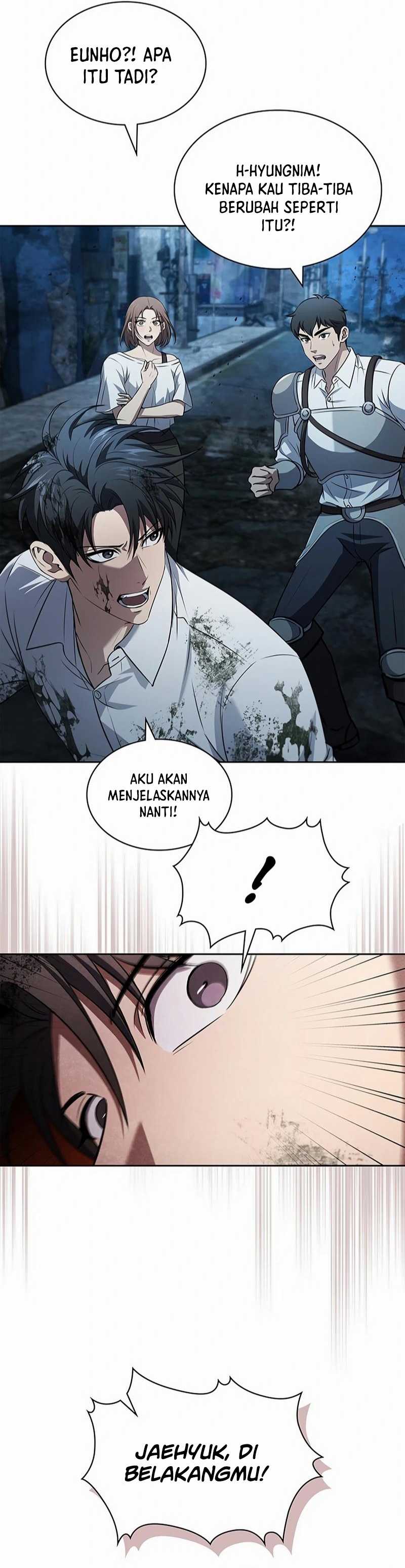 Halaman 6 dari How to Survive Restructuring Chapter 31