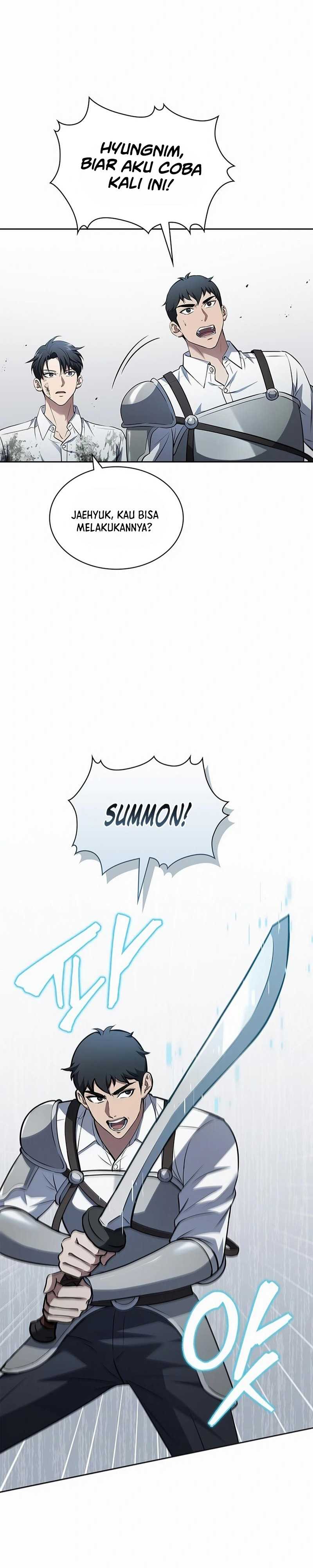 Halaman 8 dari How to Survive Restructuring Chapter 31