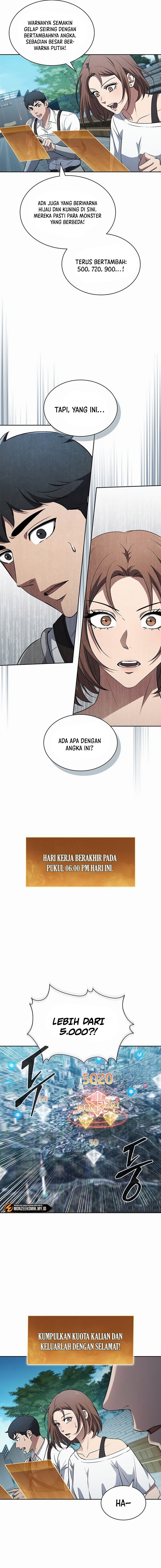 Halaman 10 dari How to Survive Restructuring Chapter 32