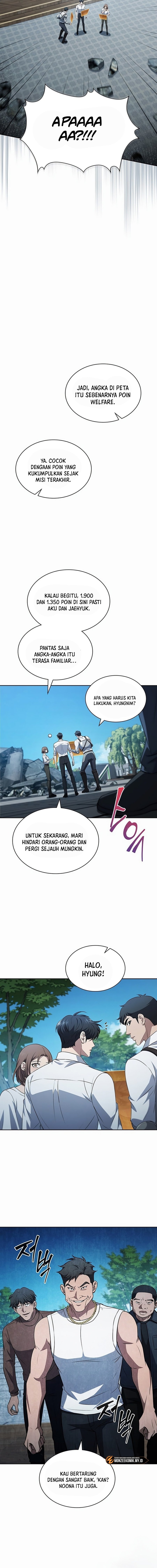 Halaman 13 dari How to Survive Restructuring Chapter 32