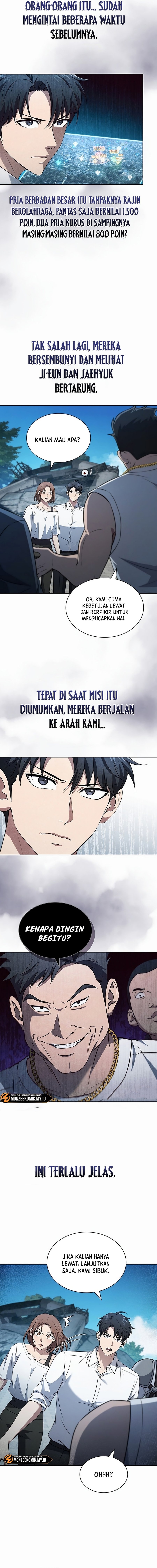 Halaman 14 dari How to Survive Restructuring Chapter 32