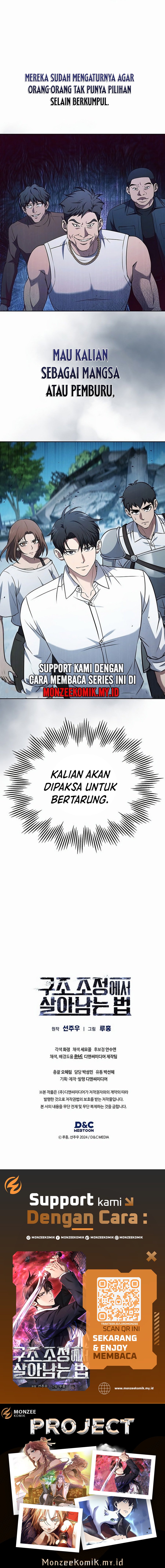 Halaman 16 dari How to Survive Restructuring Chapter 32