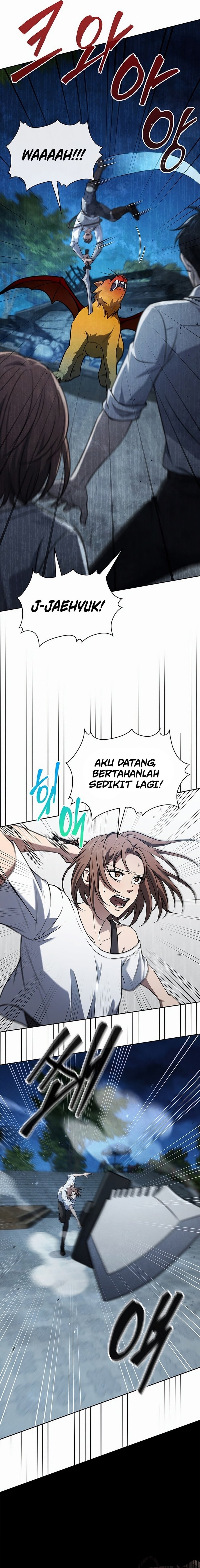 Halaman 6 dari How to Survive Restructuring Chapter 32