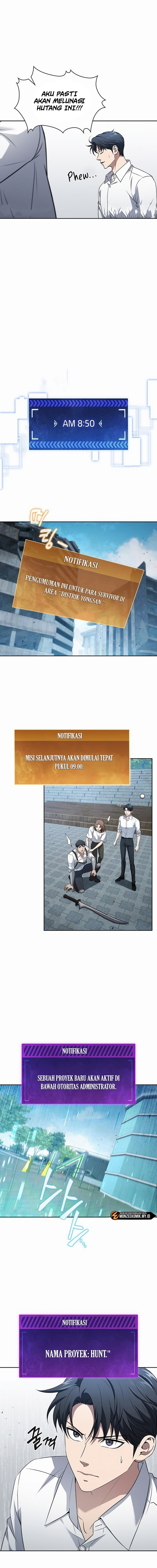 Halaman 8 dari How to Survive Restructuring Chapter 32