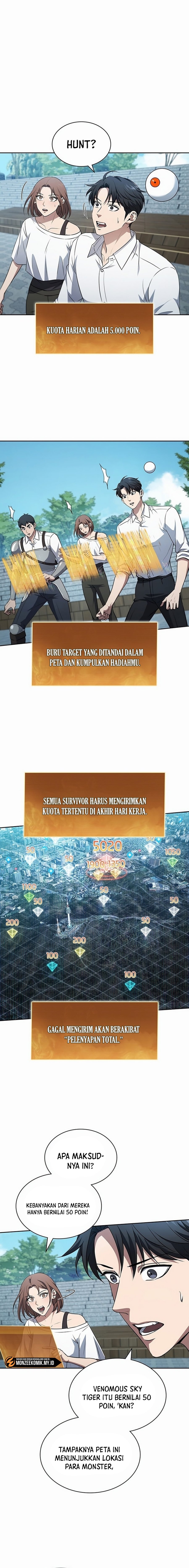 Halaman 9 dari How to Survive Restructuring Chapter 32