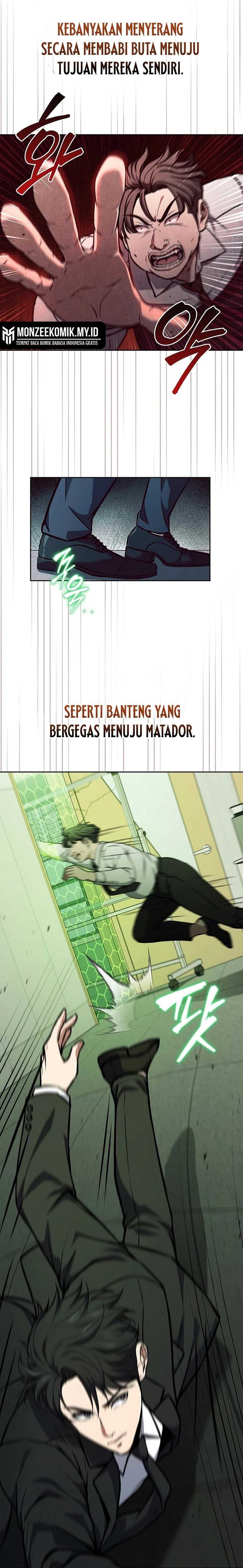 Halaman 12 dari How to Survive Restructuring Chapter 4