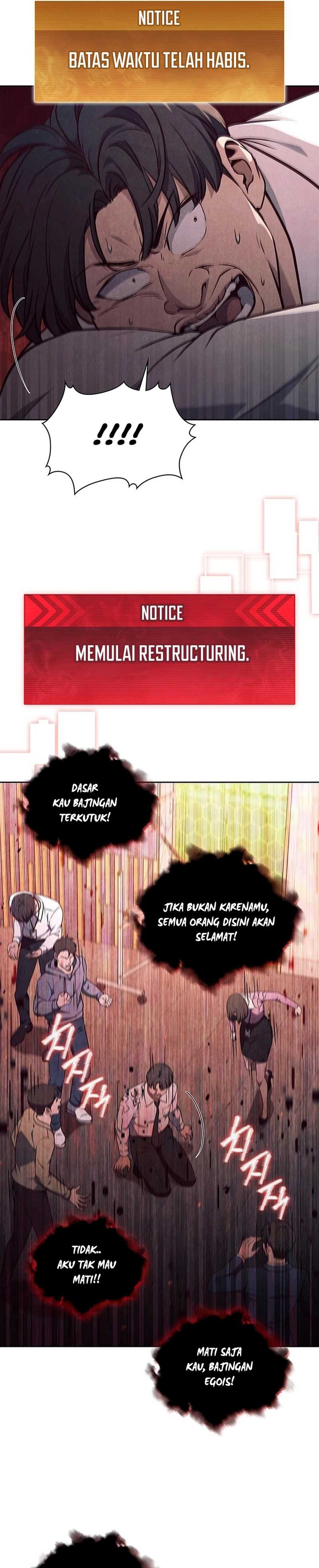 Halaman 14 dari How to Survive Restructuring Chapter 4