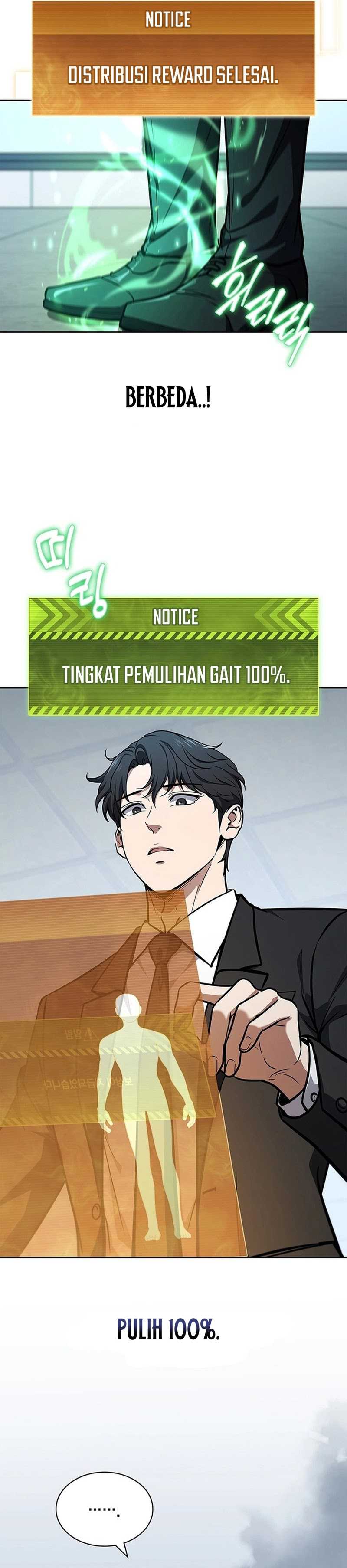 Halaman 18 dari How to Survive Restructuring Chapter 4