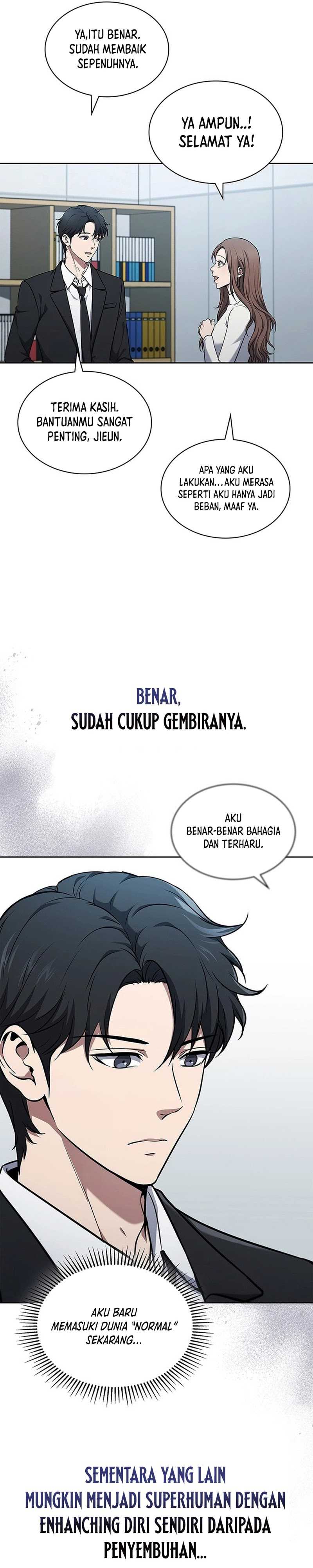 Halaman 21 dari How to Survive Restructuring Chapter 4