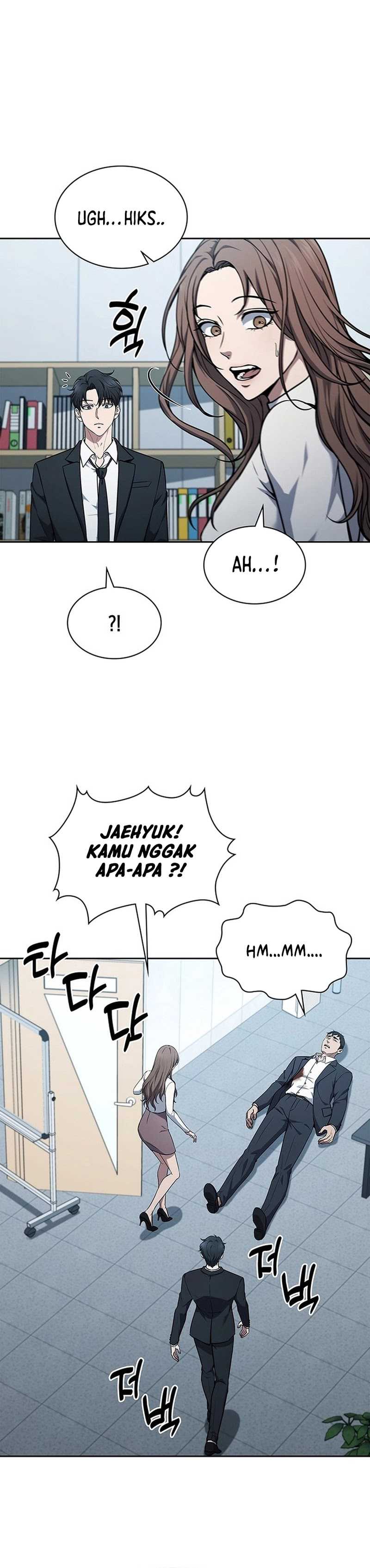Halaman 22 dari How to Survive Restructuring Chapter 4