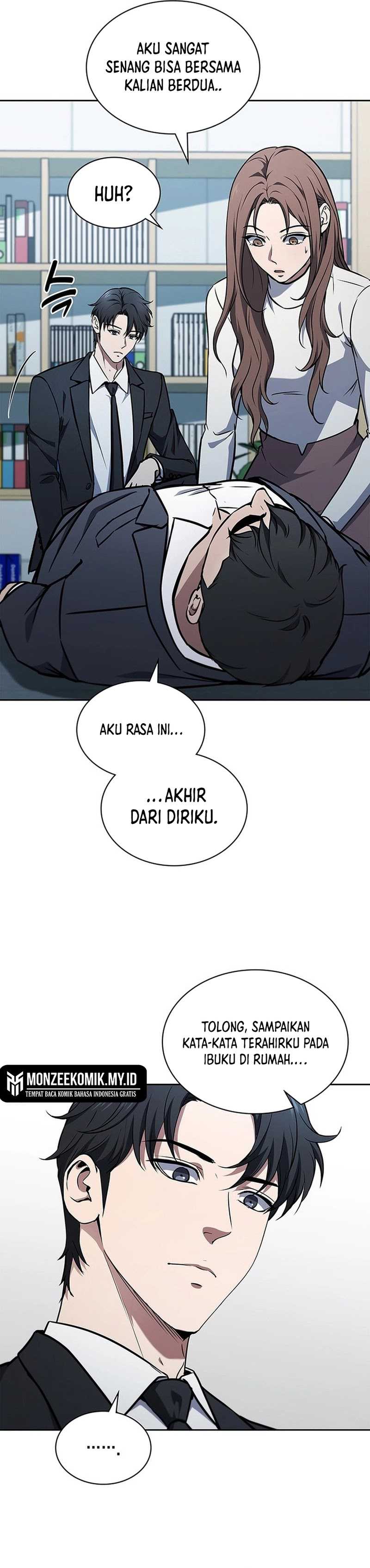 Halaman 23 dari How to Survive Restructuring Chapter 4